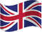 flaga Wielkiej Brytanii symbolizująca tłumaczenia języka angielskiego