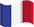 flaga francuska symbolizująca tłumaczenia języka francuskiego