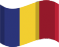 flaga Rumunii symbolizująca tłumaczenia języka rumuńskiego